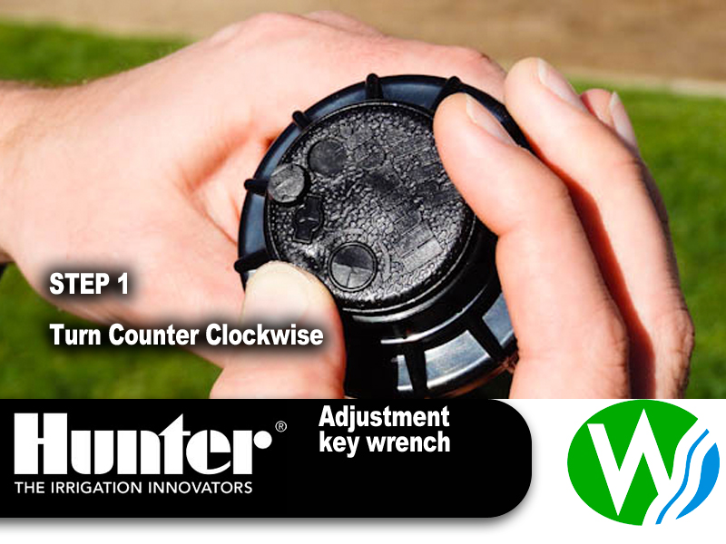 Hunter Adjustment Key Wrench for all PGJ PGP - The Watershed Water