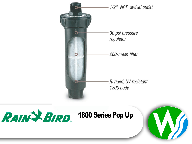 Rainbird 1803 Pop Up Spray Body Sprinkler - The Watershed Water Systems
