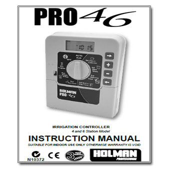Holman PRO 46 Manual