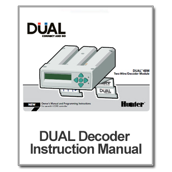 Hunter DUAL Decoder Instruction Manual