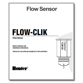 Hunter Flow Click Flow Sensor Manual