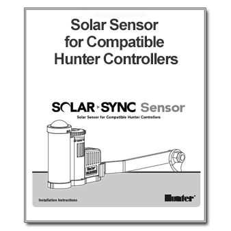 Hunter Solar Sensor Manual