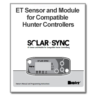 Hunter Solar Sync Manual
