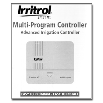Irritrol Multi Program - The Watershed OFFICIAL CONTROLLER MANUALS LIBRARY