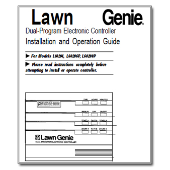 Lawn Genie L60204 Controller Manual