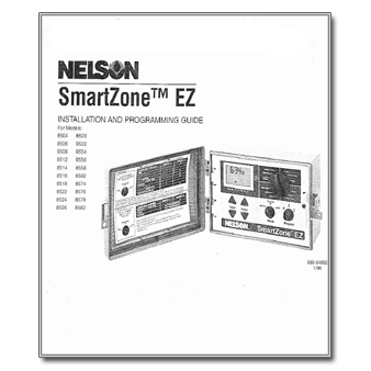 Nelson Smart Zone Series Controller Manual