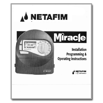 Netafim Miracle Controller Manual