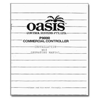 Oasis P9000 Commercial Controller Manual