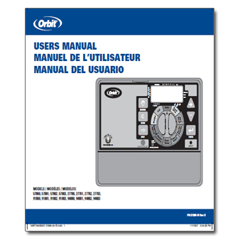 Orbit Super Dial Controller Manual