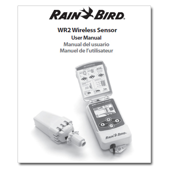 Rainbird WR2 Rain Sensor Controller Manual