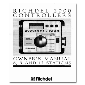 Richdel 2000 Series Controller Manual
