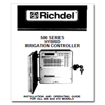 Richdel 508 512 Hybrid Controller Manual