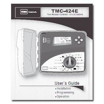 Toro TMC 424 Controller Manual