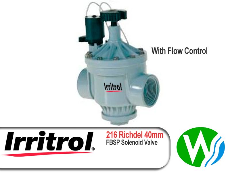 Irritrol 217B 2" FPT Sprinkler System Valve 