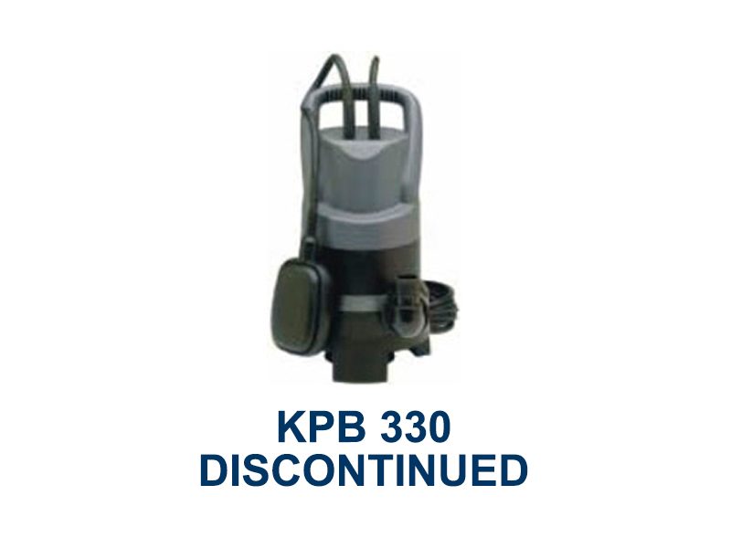 KPB 330 Discontinued Product