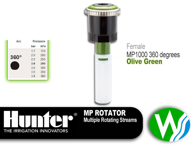 MP Rotator 1000 Female 360 degrees
