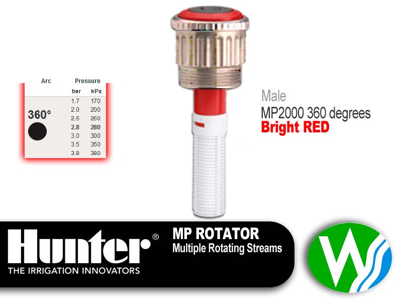 MP Rotator 2000 Male 360 degrees