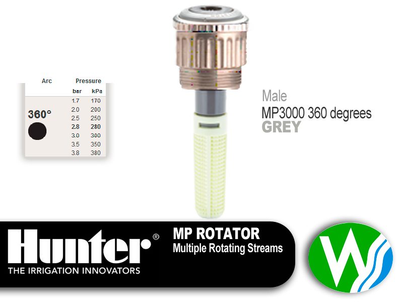 MP Rotator 3000 Male 360 degrees