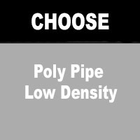 Poly Pipe Low Density