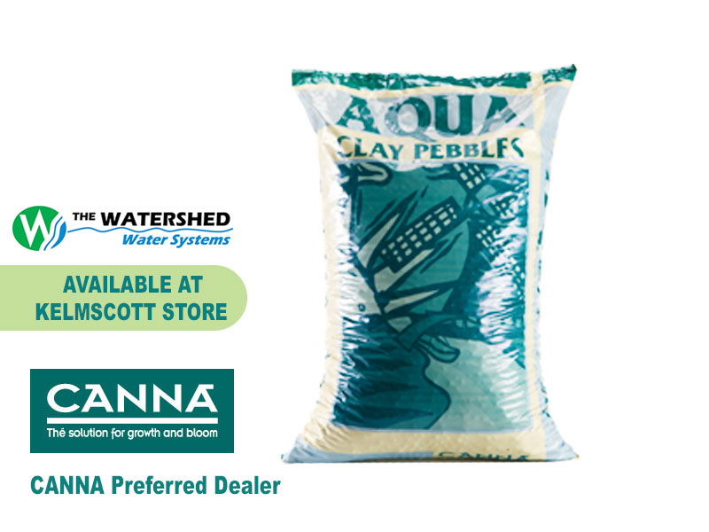 CANNA Aqua Clay Pebbles The Watershed Water Systems