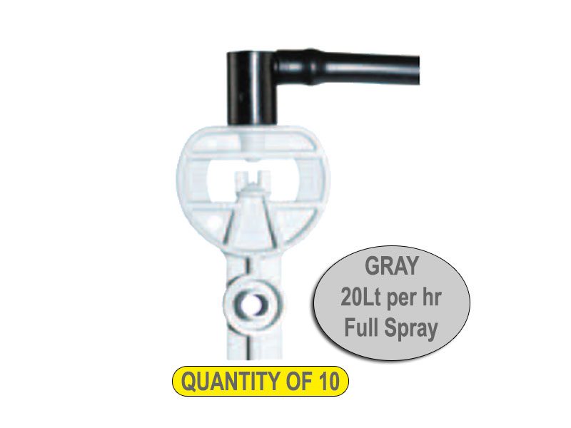 PCPC Spray Stake 20Lt hr 10 pack